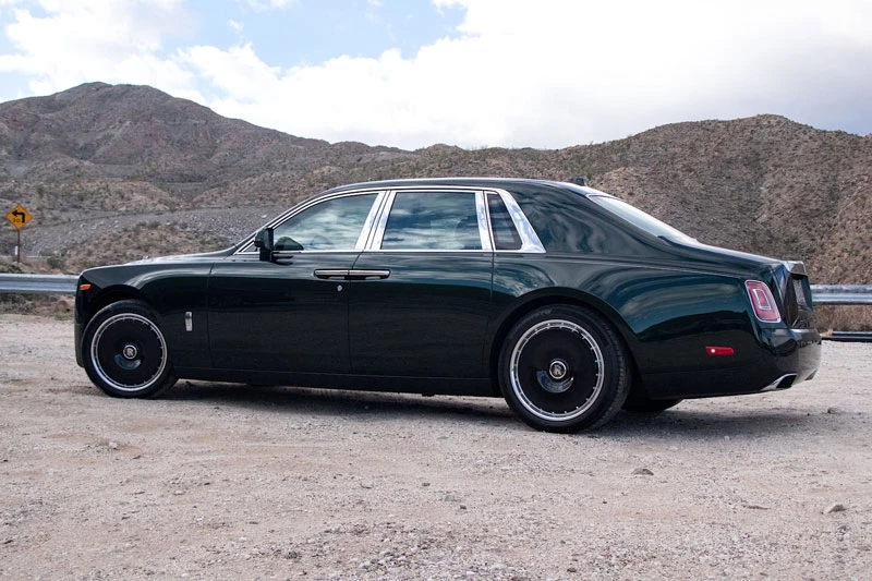 2. Rolls-Royce Phantom.