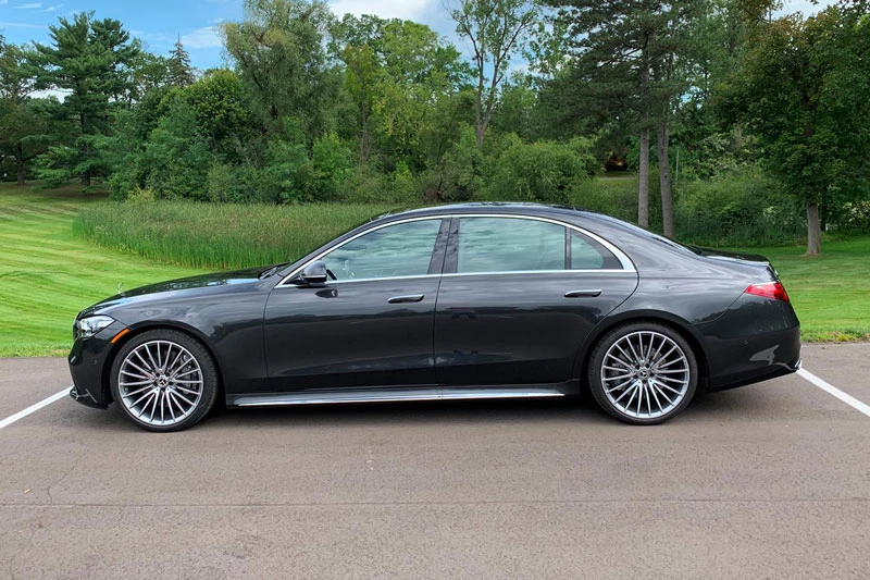 4. Mercedes-Benz S-Class.