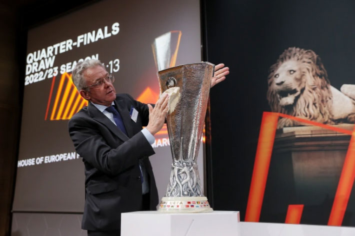 Tứ kết Europa League: M.U đụng độ ‘kỷ lục gia’