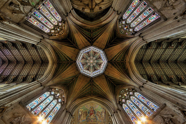 7 trần nhà nghệ thuật ngoạn mục nhất thế giới