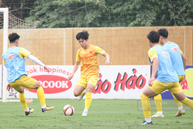 U23 Việt Nam rà soát trước ngày lên đường dự giải Doha Cup 2023