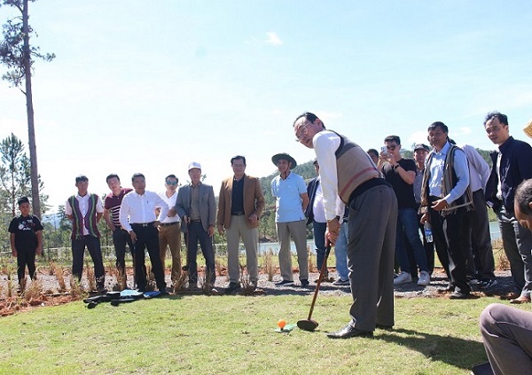 Lâm Đồng lần đầu có giải thi đấu bóng gỗ Nhật Bản