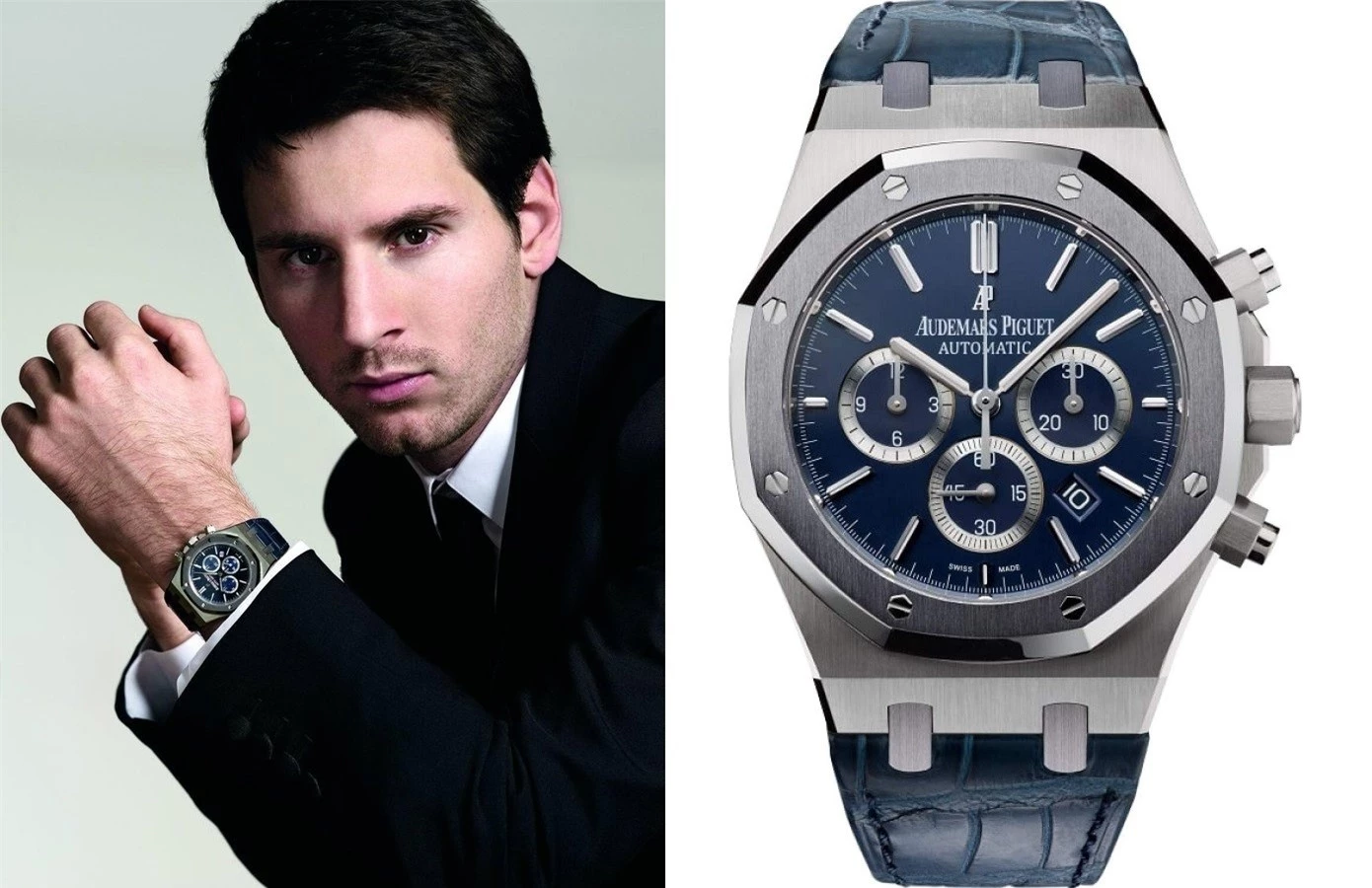 Chiếc đồng hồ đáng giá cả gia tài của Messi ảnh 1