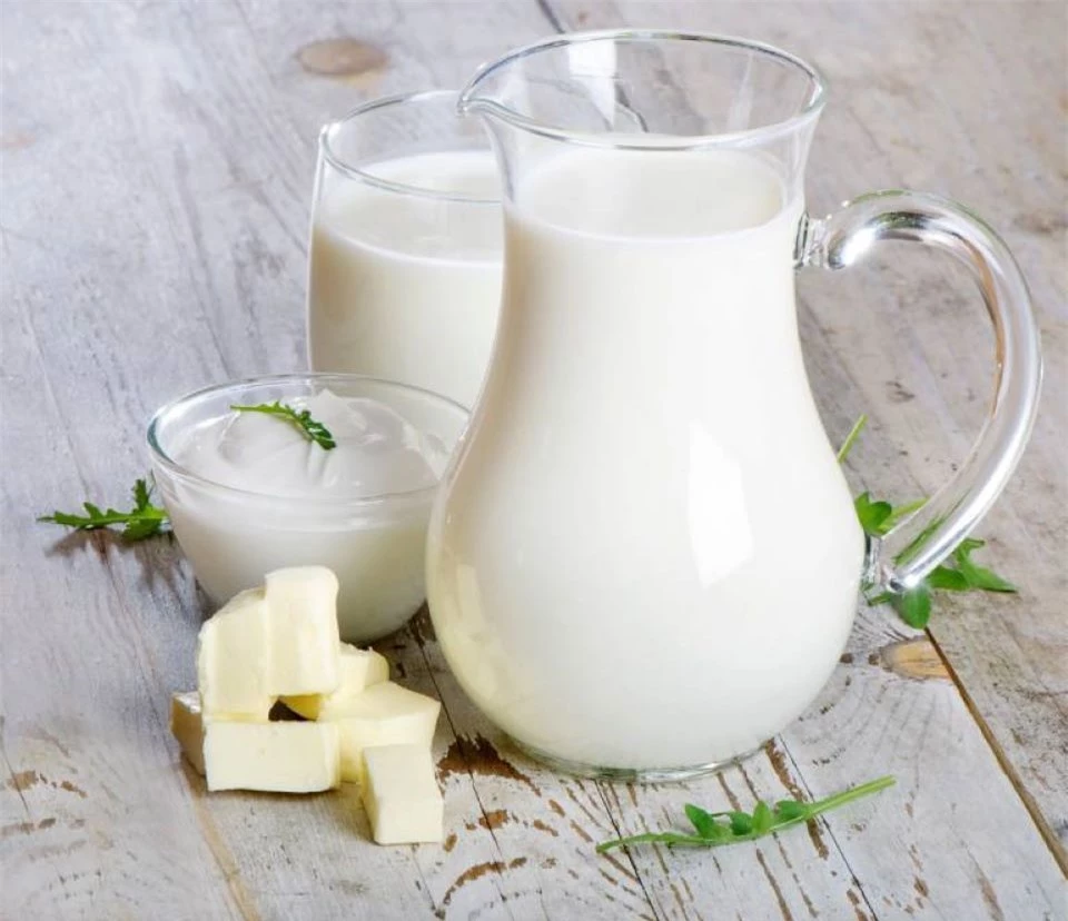 Những loại sữa phù hợp với người bệnh gout