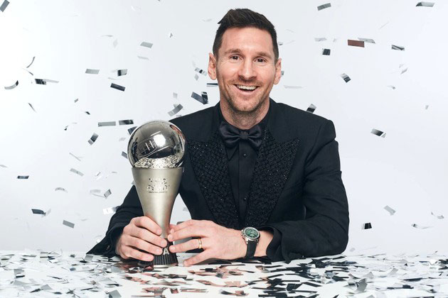Chiếc đồng hồ đáng giá cả gia tài của Messi