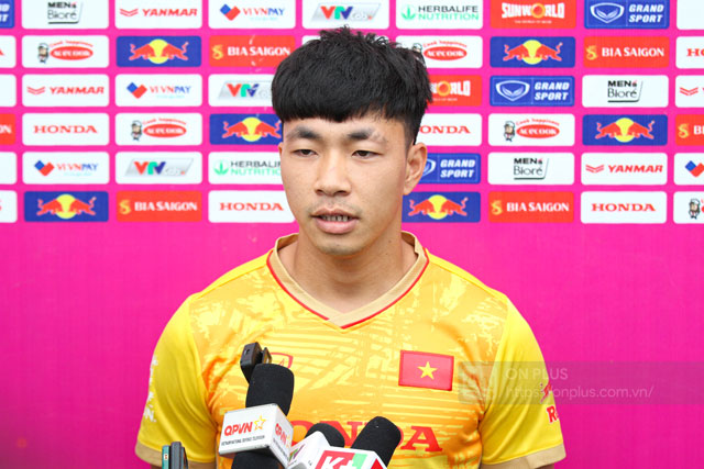 Tiền vệ Huỳnh Công Đến: "Toàn đội luôn hướng tới mục tiêu World Cup 2026"