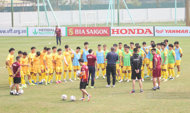 U23 Việt Nam đối đầu với dàn sao chơi bóng ở châu Âu tại Doha Cup 2023