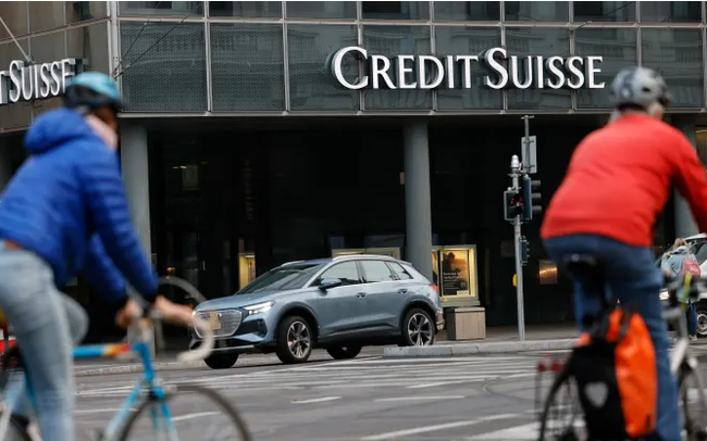 Cổ phiếu Credit Suisse lội ngược dòng ấn tượng