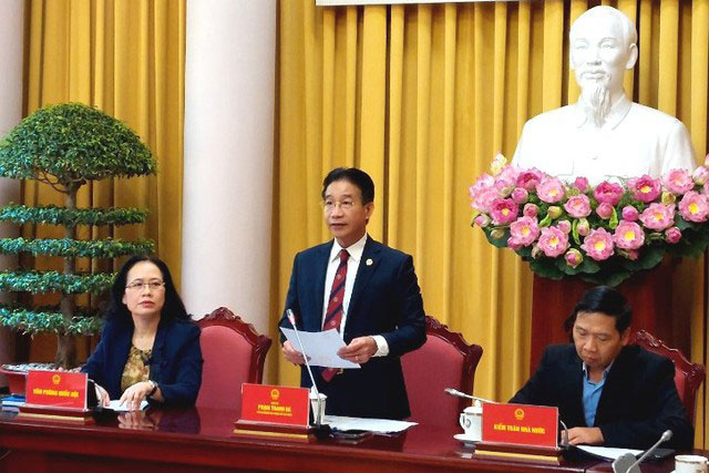 Công bố Lệnh của Chủ tịch nước đối với Pháp lệnh Xử phạt vi phạm hành chính trong lĩnh vực kiểm toán nhà nước