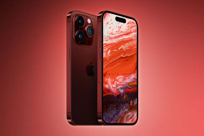 iPhone 15 sẽ có màu đỏ hoàn toàn mới