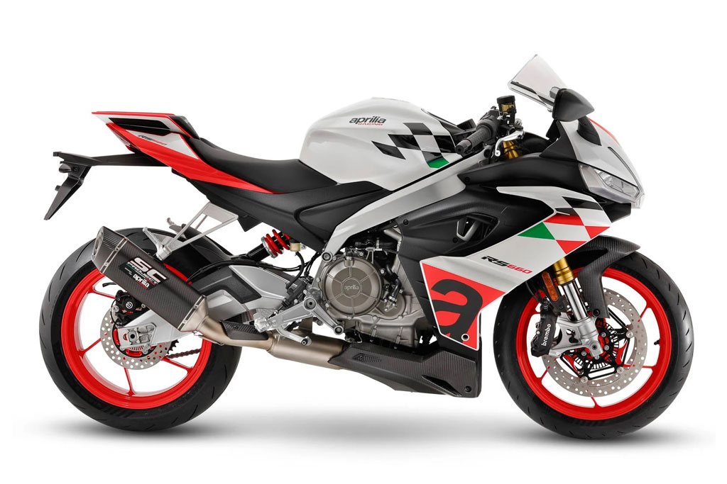 Top 10 môtô Aprilia tốt nhất năm 2023