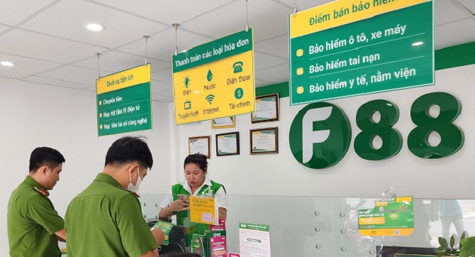Đồng loạt kiểm tra 13 địa điểm kinh doanh Công ty F88 tại Cần Thơ