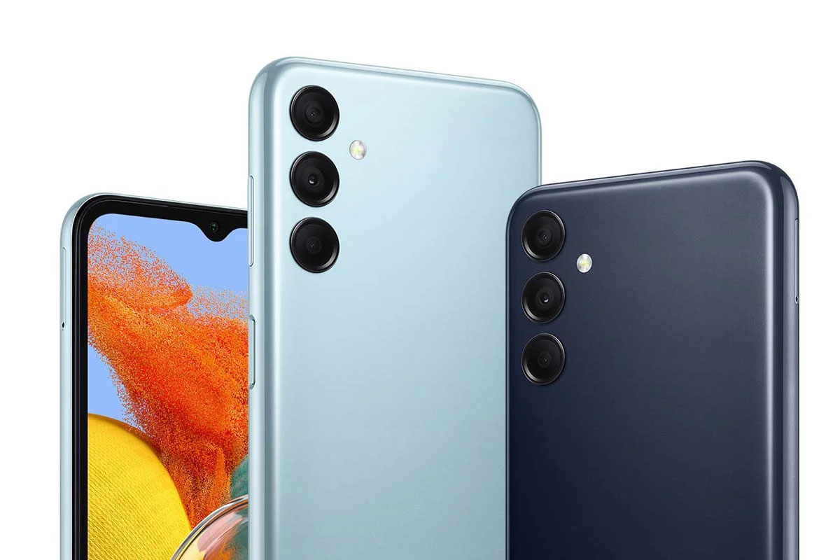 Ảnh chi tiết Samsung Galaxy M14 5G giá hơn 5 triệu đồng