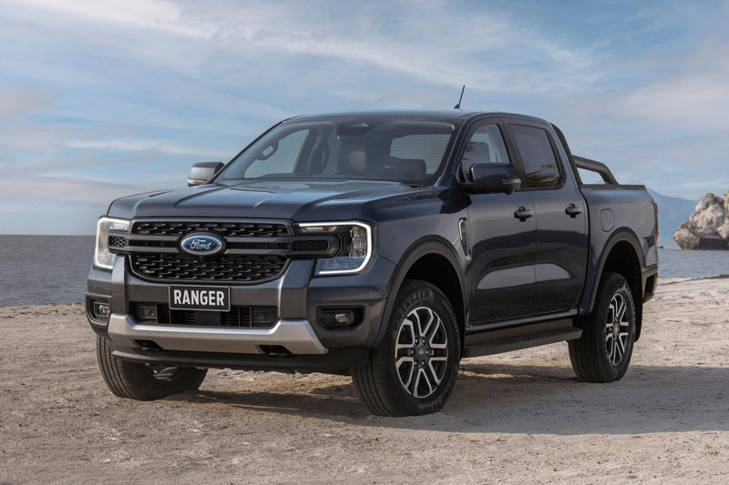 Top 10 xe bán tải có khả năng hoạt động bền bỉ nhất: Ford Ranger đứng thứ 2