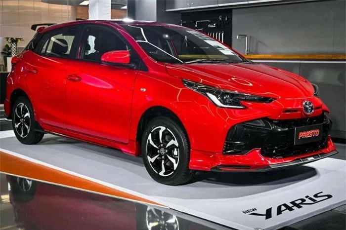 Toyota Yaris 2023 với gói độ Presto (tại thị trường Thái Lan)