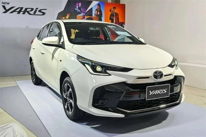 Toyota Yaris 2023 bản Sport (tại thị trường Thái Lan)