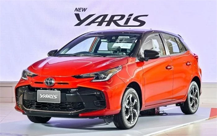 Toyota Yaris 2023 bản Premium (tại thị trường Thái Lan)