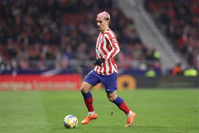 10. Antoine Griezmann (Atletico Madrid, mức lương: 27,5 triệu USD/năm).