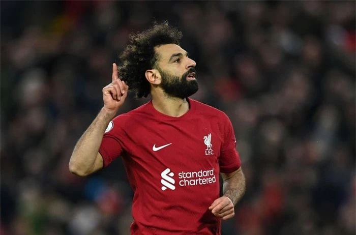 5. Mohamed Salah (Liverpool, mức lương: 39,5 triệu USD/năm).