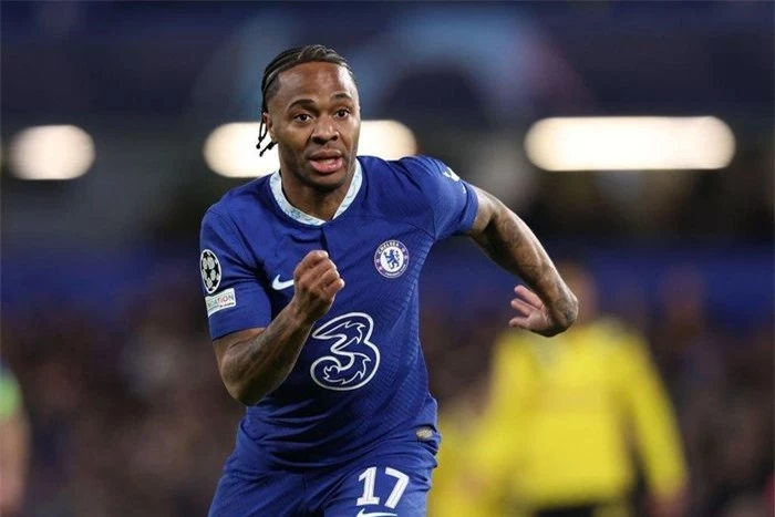 8. Raheem Sterling (Chelsea, mức lương: 29,4 triệu USD/năm).