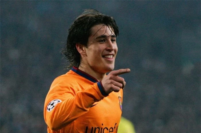  5. Bojan Krkic (Barcelona, 4/2008). Trận tứ kết lượt đi mùa giải 2007/08 với Schalke 04, Bojan Krkic là tác giả của bàn thắng duy nhất giúp Barcelona giành thắng lợi 1-0. Thời điểm đó, Krkic chỉ 17 tuổi 7 tháng và 4 ngày. 