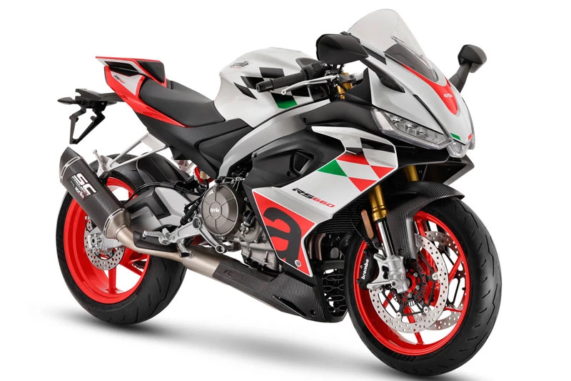 1. Aprilia SR 660 Extrema 2023.