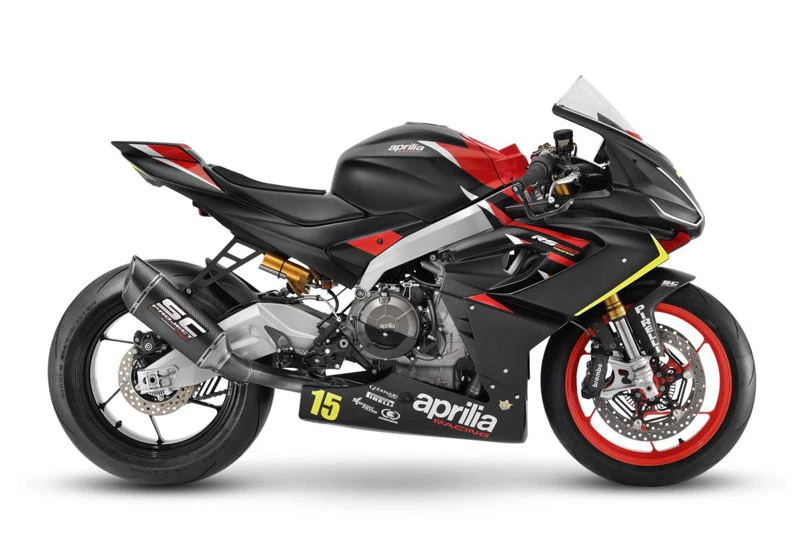 4. Aprilia SR 660 2023.