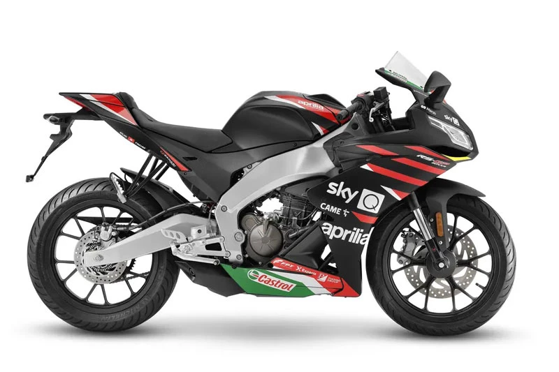 7. Aprilia SR 125 GP Replica 2023.