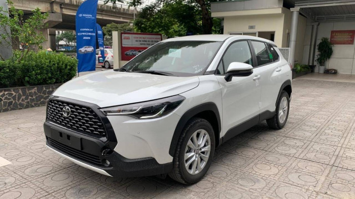 Toyota Corolla Cross được giảm 50% lệ phí trước bạ