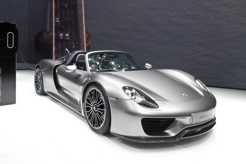 Top 10 siêu xe hybrid tốt nhất trong lịch sử