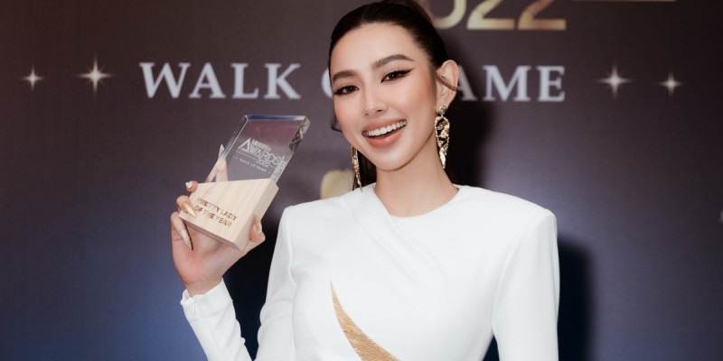 Giải thưởng cũ còn chưa kịp nguội, Thùy Tiên tiếp tục nhận giải thưởng danh giá