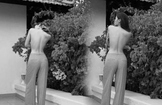 Diện đồ cut-out xưa rồi, Kỳ Duyên 'cởi trần' khoe lưng thon khiến netizen ngỡ ngàng: Táo bạo quá chị ơi