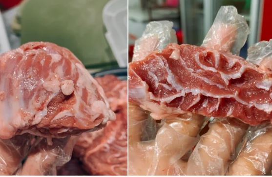 Bộ phận cả con lợn chỉ có 2 lạng, ‘xịn’ không kém thịt bò