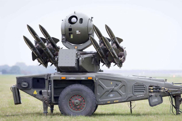 Từ chối cung cấp vũ khí cho Ukraine, Thụy Sĩ tiêu hủy hệ thống Rapier đã loại biên