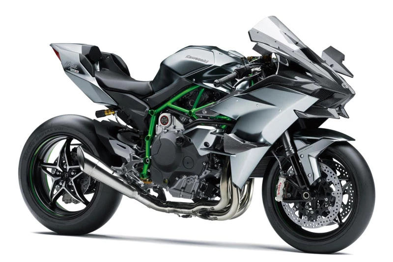 5. Kawasaki Ninja H2R 2023.