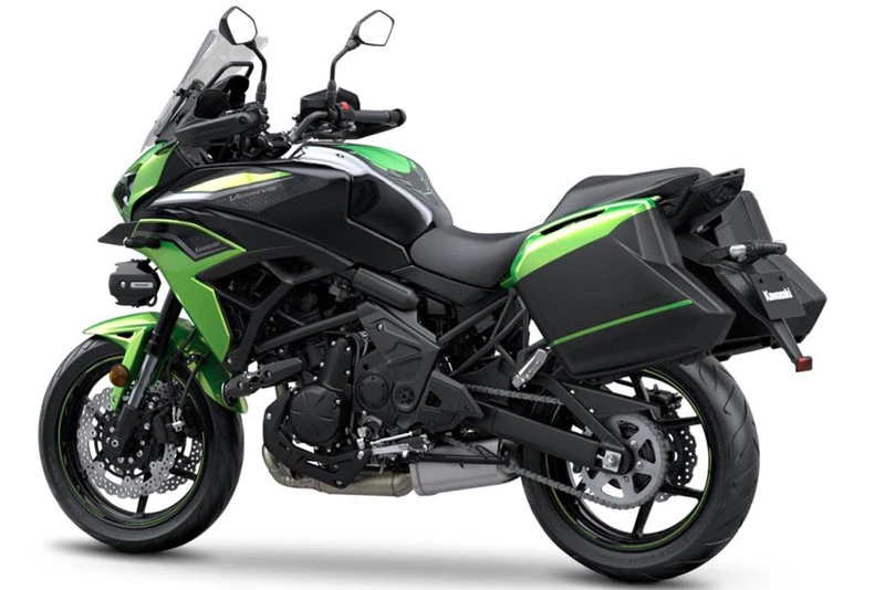 7. Kawasaki Versys 650 Tourer Plus 2023.