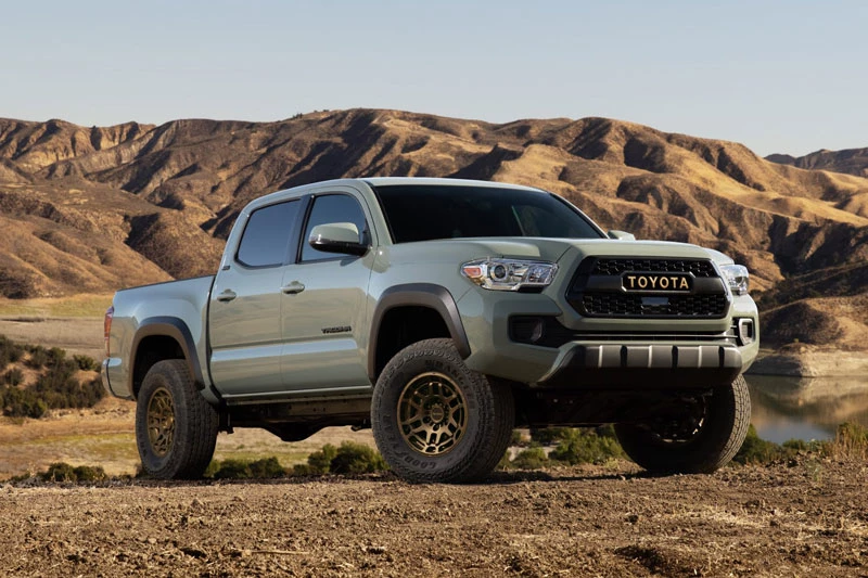 7. Toyota Tacoma.