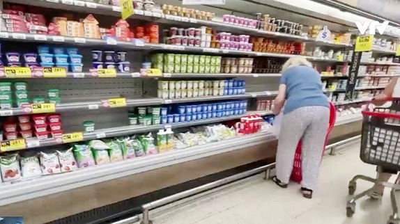 Lạm phát tăng hơn 100% tại Argentina