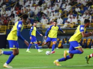 Clip: Siêu phẩm sút phạt tuyệt đẹp của Ronaldo tại Al-Nassr