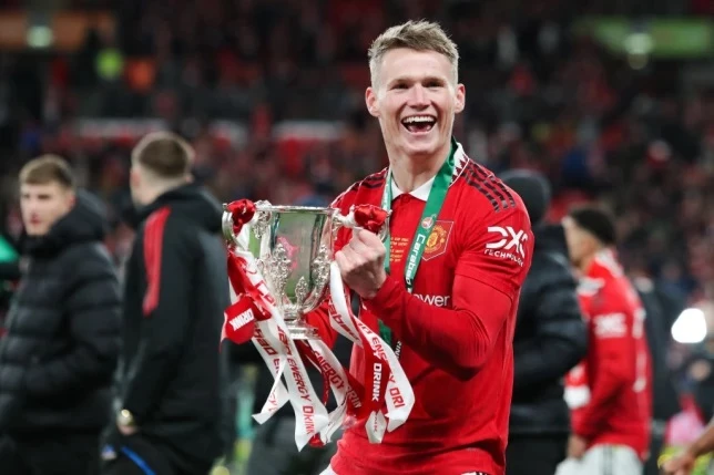 Scott McTominay có thể lỡ trận Fulham