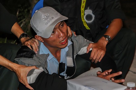 Vĩnh Long: Gần 1kg ma túy “ngụy trang” trong vỏ gói trà 

