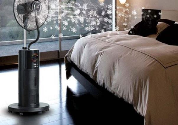 Cách khử mùi hôi tanh quạt hơi nước