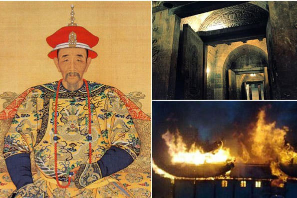 Lăng mộ Khang Hi và 3 lần bốc cháy khó hiểu: "Điềm trời" răn đe Từ Hi Thái hậu