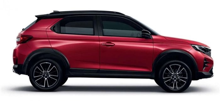 RS cũng sẽ được cung cấp độc quyền với thiết kế hai tông màu, màu cơ bản Ignite Red Metallic và mui xe màu đen.