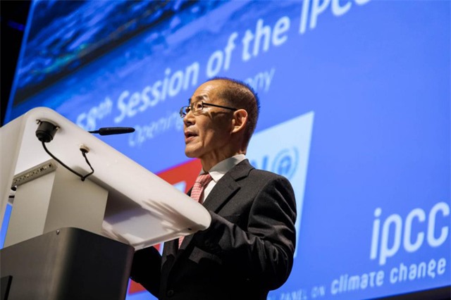 Liên hợp quốc công bố báo cáo tổng hợp về biến đổi khí hậu - Ảnh 1.