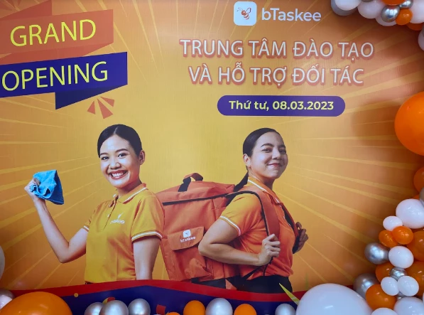 Trung tâm Đào tạo giúp người lao động nâng cao tay nghề với các chương trình miễn phí - Ảnh: bTaskee.