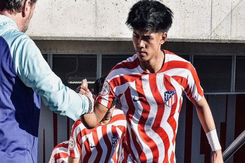 Đội tuyển Philippines triệu tập hậu vệ của Atletico Madrid