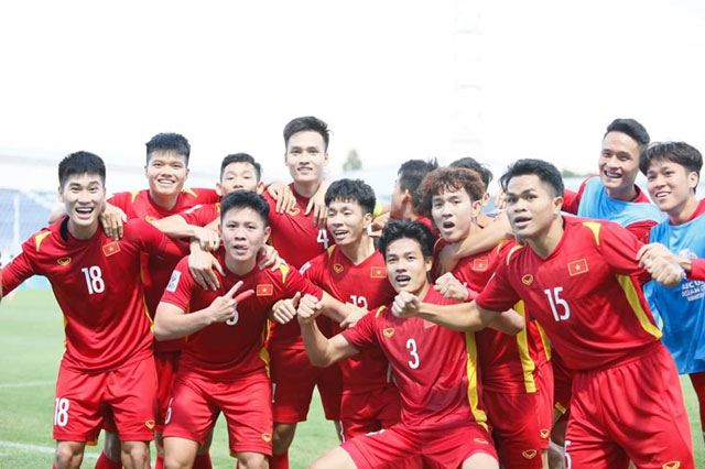 U23 Việt Nam được HLV Iraq hết lời khen ngợi