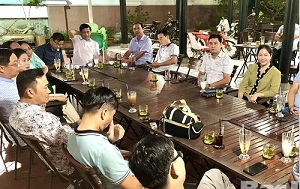 Bạc Liêu thực hiện mô hình “UBND thành phố uống cà phê với báo chí”