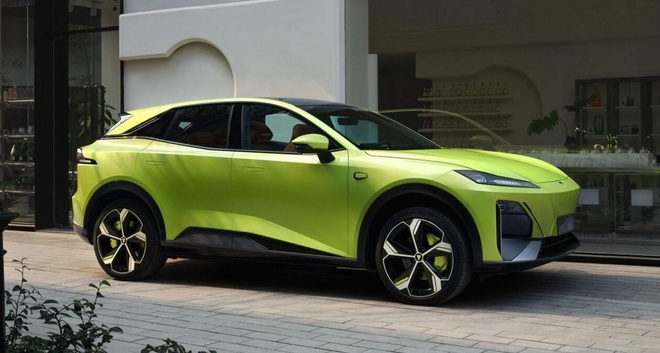 Xe điện Trung Quốc Shenlan S7 - Đối thủ mới của Tesla Model Y